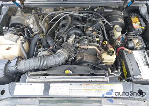 2001 Ford Explorer Sport Trac из США, поврежденный, VIN 1FMZU67E61UC11970